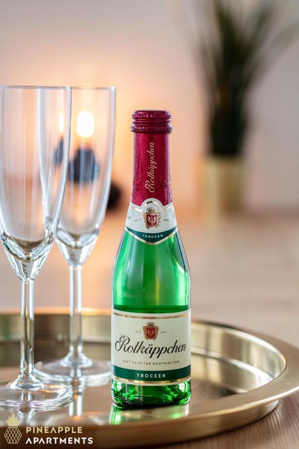 Pineapple Apartments Dresden Zwinger VIII - 85 Qm - 1X Free Parking ภายนอก รูปภาพ