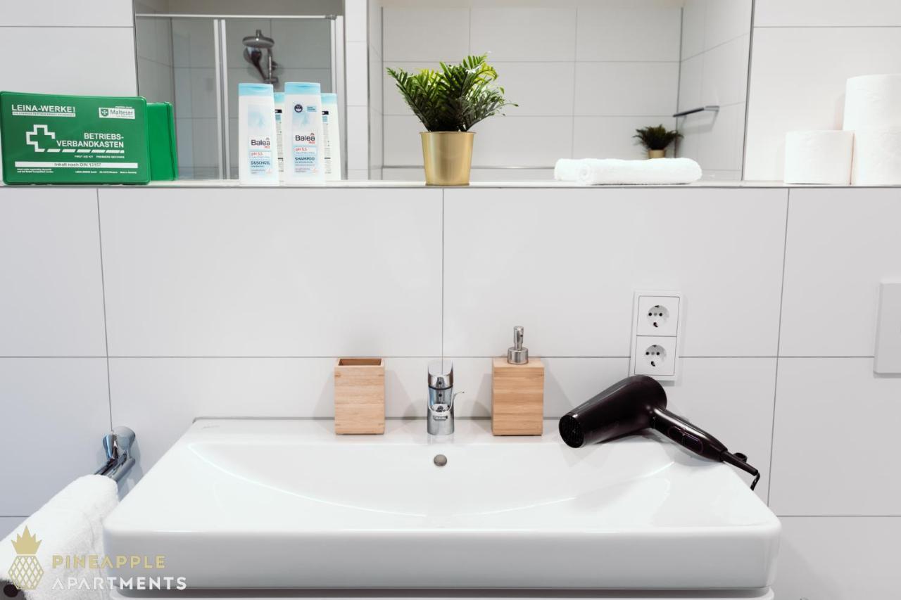 Pineapple Apartments Dresden Zwinger VIII - 85 Qm - 1X Free Parking ภายนอก รูปภาพ