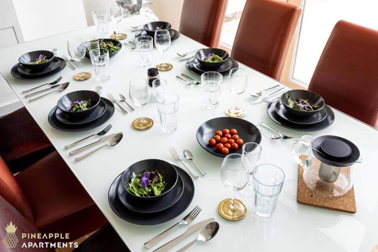 Pineapple Apartments Dresden Zwinger VIII - 85 Qm - 1X Free Parking ภายนอก รูปภาพ