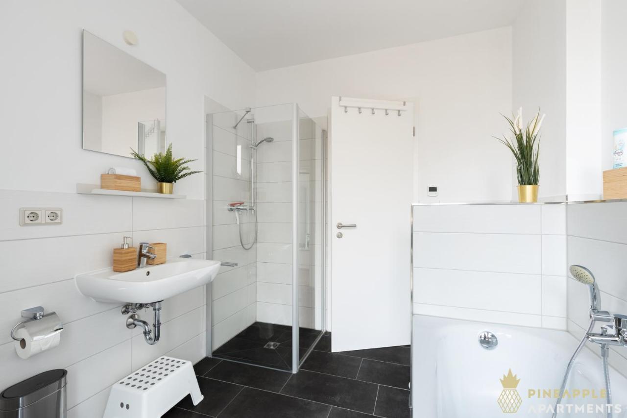 Pineapple Apartments Dresden Zwinger VIII - 85 Qm - 1X Free Parking ภายนอก รูปภาพ