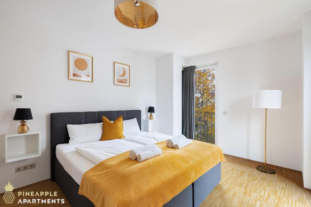 Pineapple Apartments Dresden Zwinger VIII - 85 Qm - 1X Free Parking ภายนอก รูปภาพ
