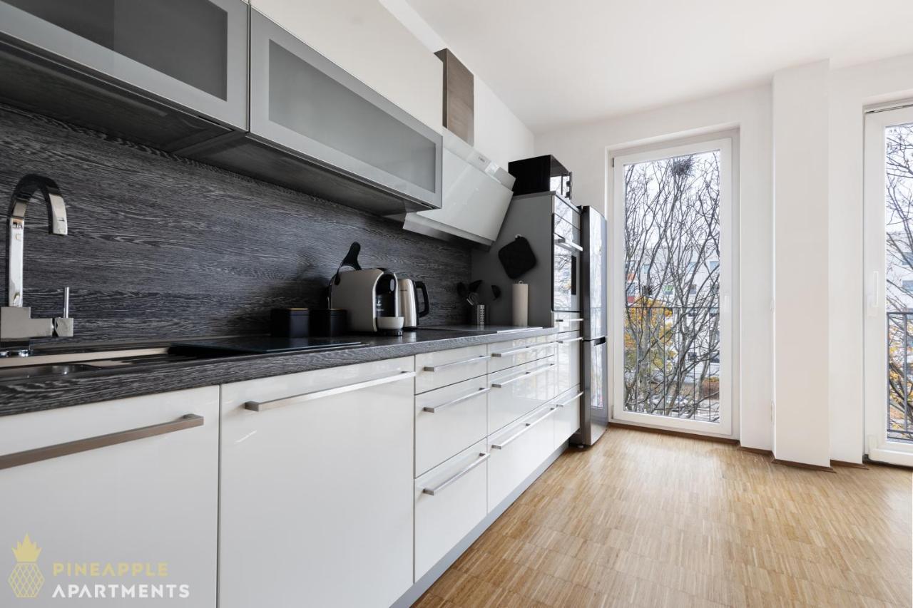 Pineapple Apartments Dresden Zwinger VIII - 85 Qm - 1X Free Parking ภายนอก รูปภาพ