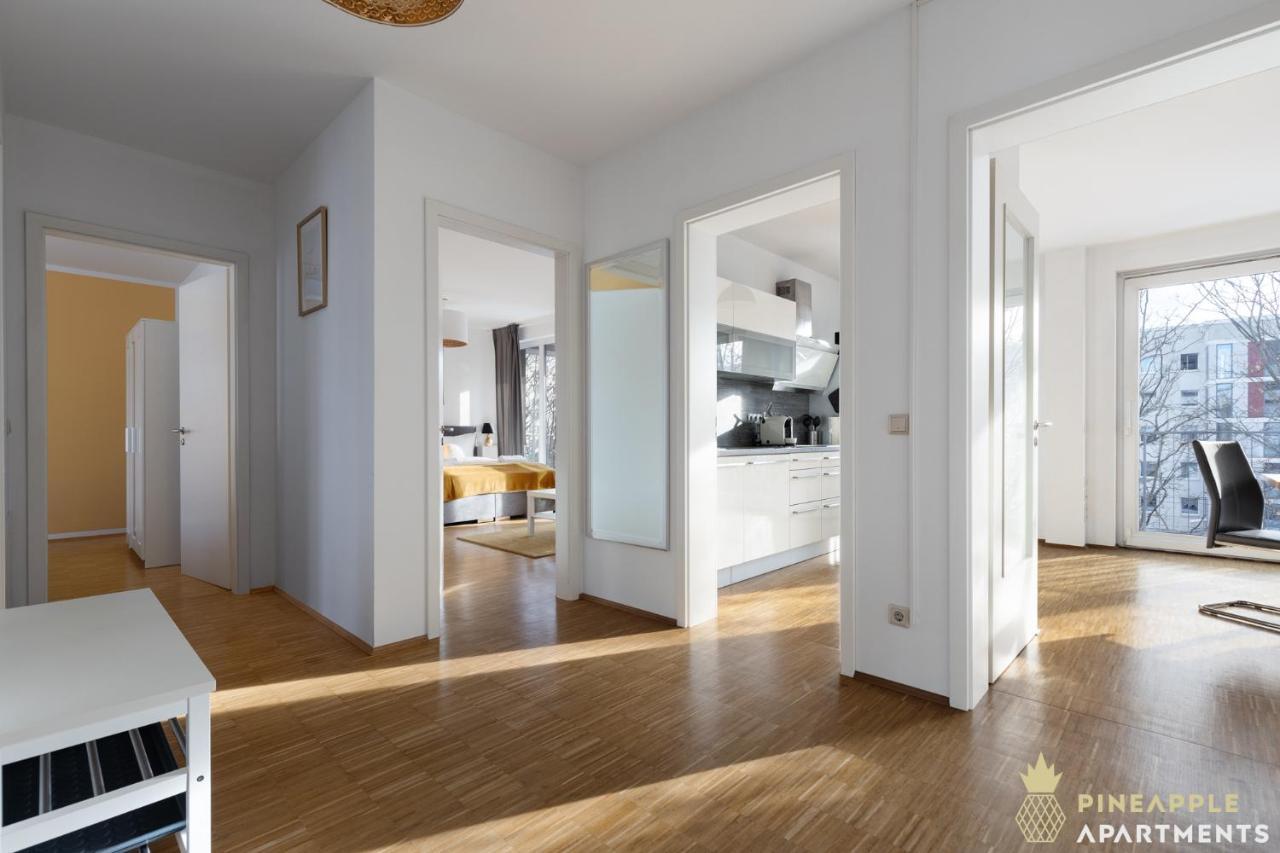 Pineapple Apartments Dresden Zwinger VIII - 85 Qm - 1X Free Parking ภายนอก รูปภาพ